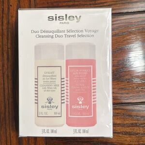 Sisley cleanser and toner duo in box 
Sisley Floral toning lotion